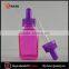 2016 hot sale 30ml square glass dropper bottle for e liquid from 