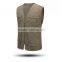 Custom 100% Cotton New Design No Sleeve Custom Mens Working Vest