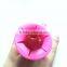 High quality silicone wearable nail polish holder pink wholesale nail supplies