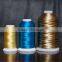 polyester/viscose/cotton embroidery thread