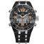 WEIDE WH1107-3 30 meters waterproof plastic band watches for resale world cup promotional items