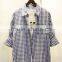 Ladies Plaid Casual Shirt