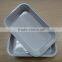 Airline coated aluminum foil container