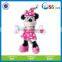 Lovely plush hello kitty keychain