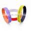 Customized QR/printed/embossed/debossed/ silicone wristbands for men