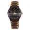 2015 fashion digital gold plated watch stainless steel wrist watch for men own brand metal watch popular in the market