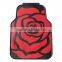 high quality popular rose car latex mats