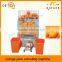 automatic commercial orange lemon juice extrator machine with stainless steel body