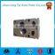 Original steel cylinder head for shaanxi shacam