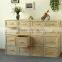 Wine Shop solid wood pine wine package boxes ,storage box