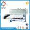 China lowest price 80*100 thermal cloth heat transfer machine for sale