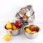 Food Serving Bowls,Stainless Steel Food Serving Bowls With Lids