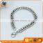 Stainless Steel Medieval Gothic Curb Cuba Chain Bracelet