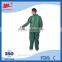 Disposable Dark Green PP Coverall without hood and boots