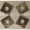 Galvanized Highway Guardrail Washers
