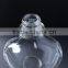 wholesale 450ml clear glass wine bottle /vodka glass bottle/ whisky bottle/rum bottle