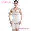 Ajustable Stripe Perfect Nude Color Latex Body Shapers Slimming for Women