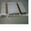 melamine slot wall board MDF
