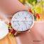 Women New Classic Geneva Ethnic Braided Analog Quartz Chain Bracelet Wrist Watch