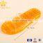 Silicone flat comfort gel slippers