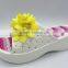 hot selling fancy high platform women fancy slippers