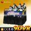 Servo Motor Drive 9D VR Egg cinema 9d vr place in shopping mall