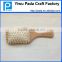 Square Wooden hair brush