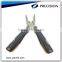 Aluminum Camo Handle Multi Tool Pliers with Saw Nail File bottle opener