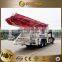XCMG 37m concrete pump truck HB37A mini concrete pump