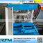 Steel cold forming equipments, z purline roll forming machine for construction