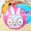 Cute Waterproof Double Layer Children Shower Cap /Lovely Spa Bathing Dust Cap/Kids Cartoon Shower Hat