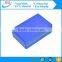 High density eco-friendly double color EVA yoga block