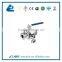 Sanitary Clamp-on No stranded ball valve