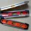 mini gift plastic torpedo spirit level with aluminium frame 31015