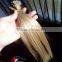 hot selling 15 years factory good quality remy flat tip hair