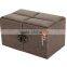 Multifunctional three layers jewelry box for rings, earrings, necklace, bracelet, etc.