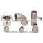 1/2"-16" schedule 40 Seamless stainless Reducing Tee / pipe fitting/ stainless tee