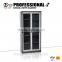 Knock down rolling salon storage cabinets