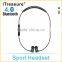 iTreasure 2016 Wireless Sports Neckband v4.0 + EDR Sport Bluetooth Earphones / headset with Mic