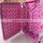 Beautiful Printed Flower ABS+PC fashion trolley luggage