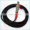 F&C 24V DC M8 2mm sensing Non-flush type inductive proximity switch sensor 2mm