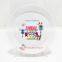 SUN-FLY New Wholesale plastic Custom printed children dinnerware Plate