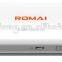 Romai power bank with aluminum 5200mAH mobile battery