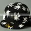 3D embroidery maple leaf style turcker hiphop baseball basketball visor fishing sports snapback caps hats Paypal acceptable