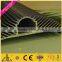 Industrial aluminium,extrusion profiles 6063/T5