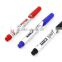 S0051 customize brand slim dry erase marker pen for children use