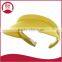 Sporty Sun Visor Cap Hat With Small Clips on
