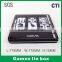 2in1 chess Games tin box with hinge