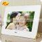 Wholesale digital photo frame with weather station promotional gifts 8 inch full hd 1080p digital photo frame