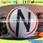 led decoration light for supermarket promotion ,inflatable ball with led light